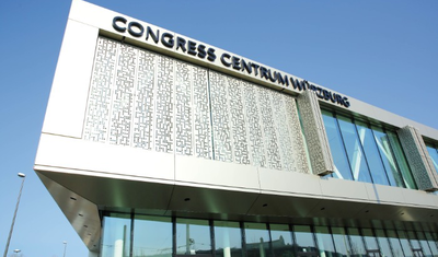 Fassade Congress Centrum Würzburg