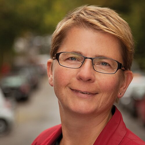 Professorin Britta Görs
