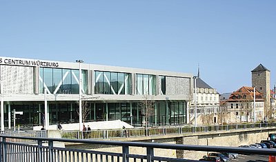 Außenansicht Congress Centrum Würzburg